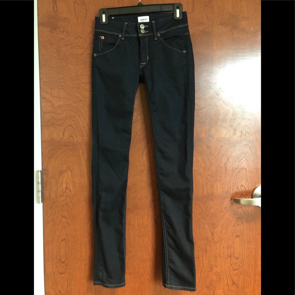 Mid rise Collin skinny Hudson Jeans